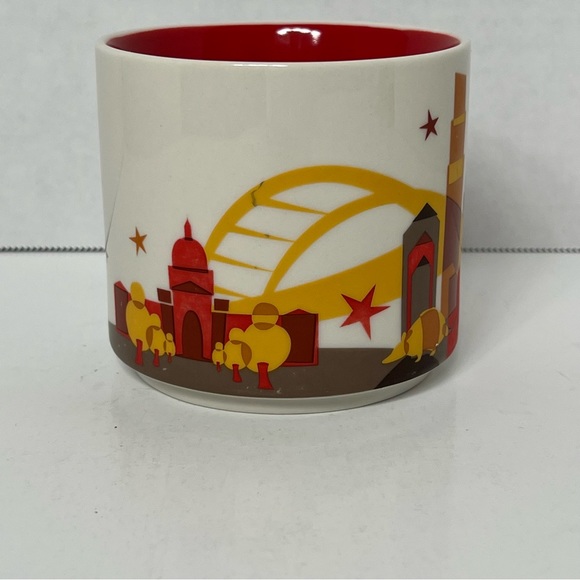 Starbucks "You Are Here" Mug | Austin, TX | 14 oz Capacity - Picture 5 of 9